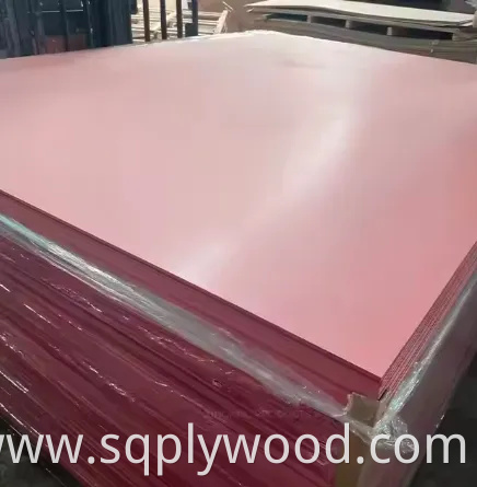 High Quality Melamine Faced MDF Board 2440*1220*18mm UV MDF Raw MDF Board Sanded Wood Veneer for Modern Furniture Decoration